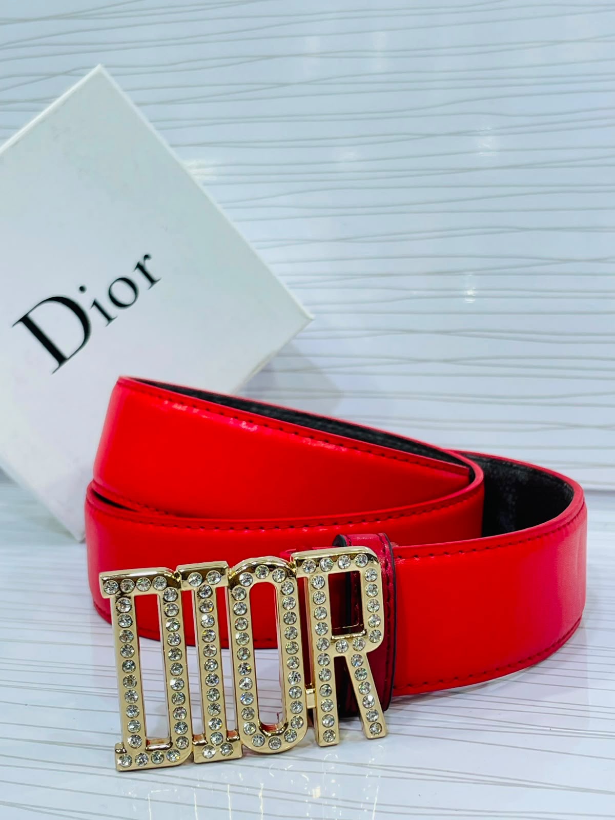 Dior Éclat Crystal Belt