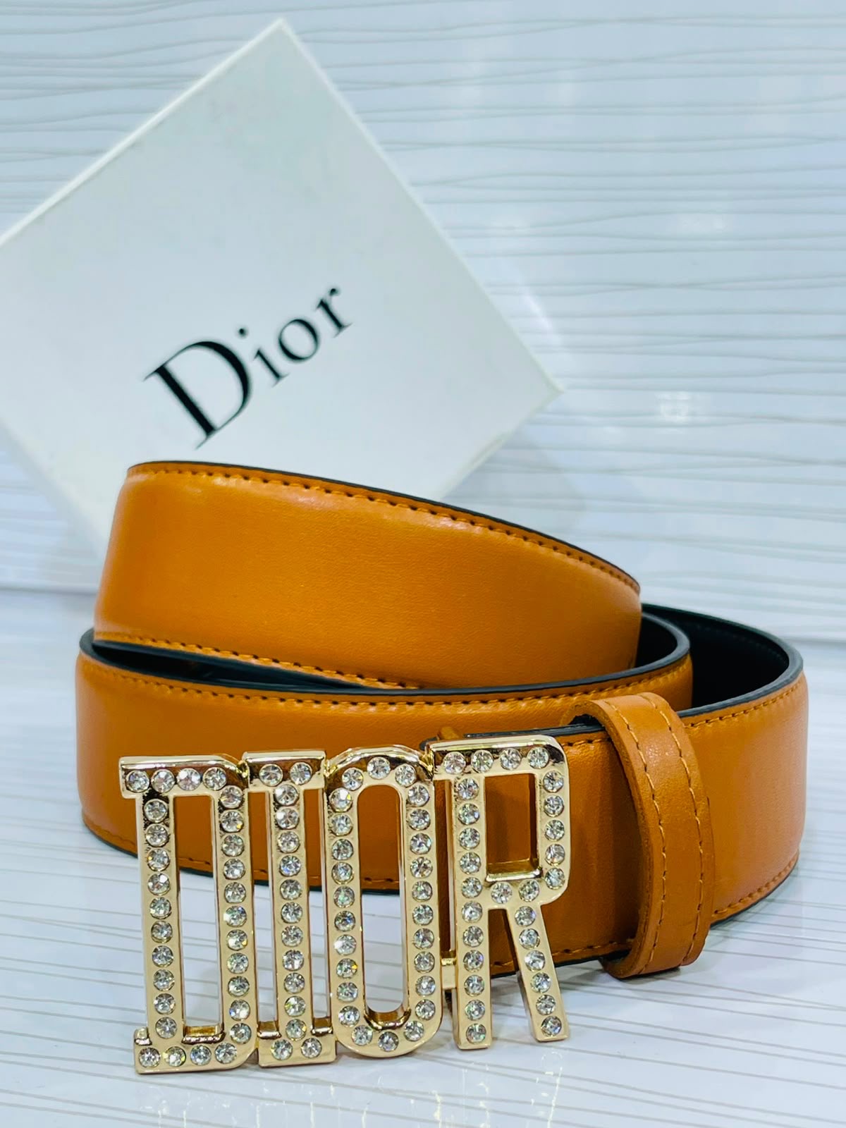 Dior Éclat Crystal Belt
