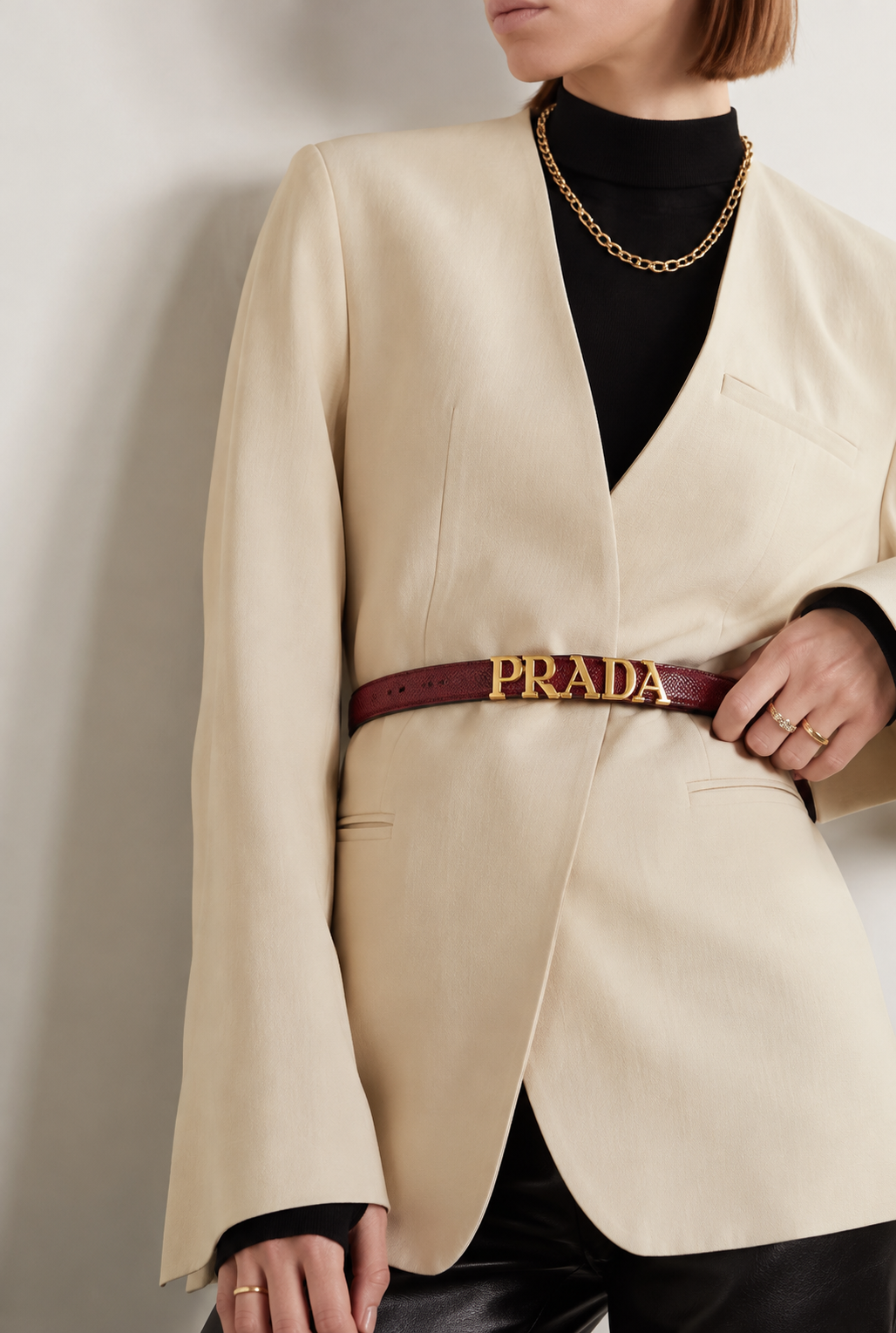 Prada Étoile Milano Belt