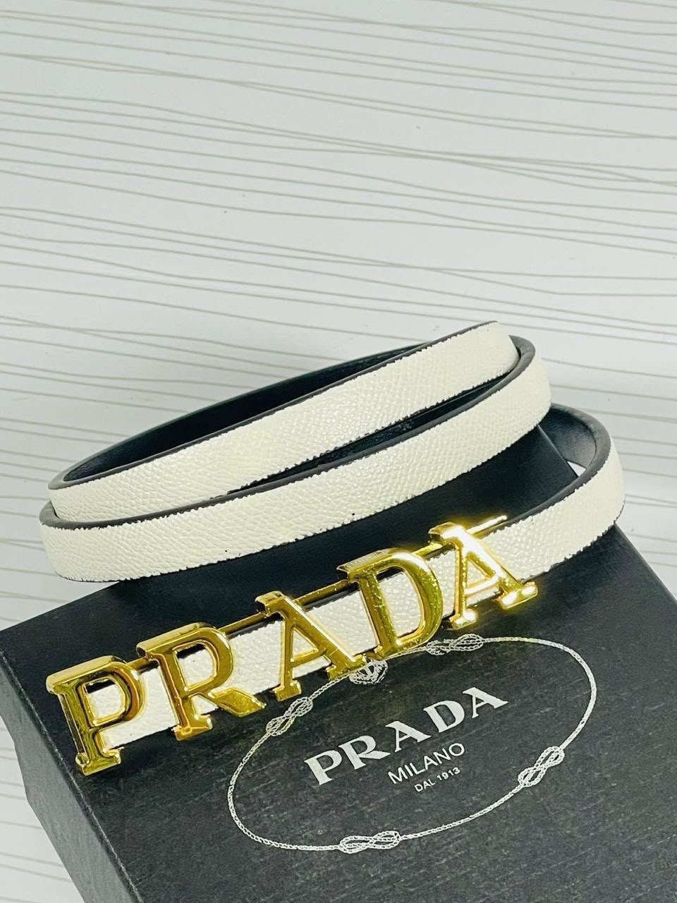 Prada Étoile Milano Belt