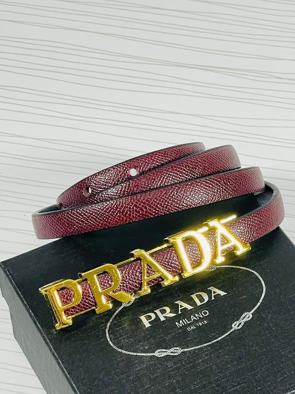Prada Étoile Milano Belt
