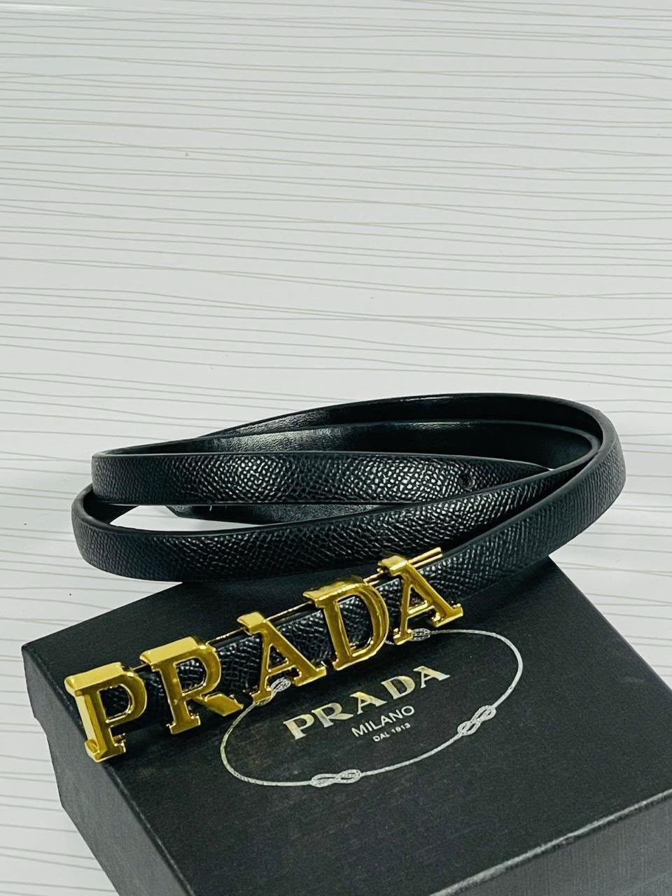 Prada Étoile Milano Belt