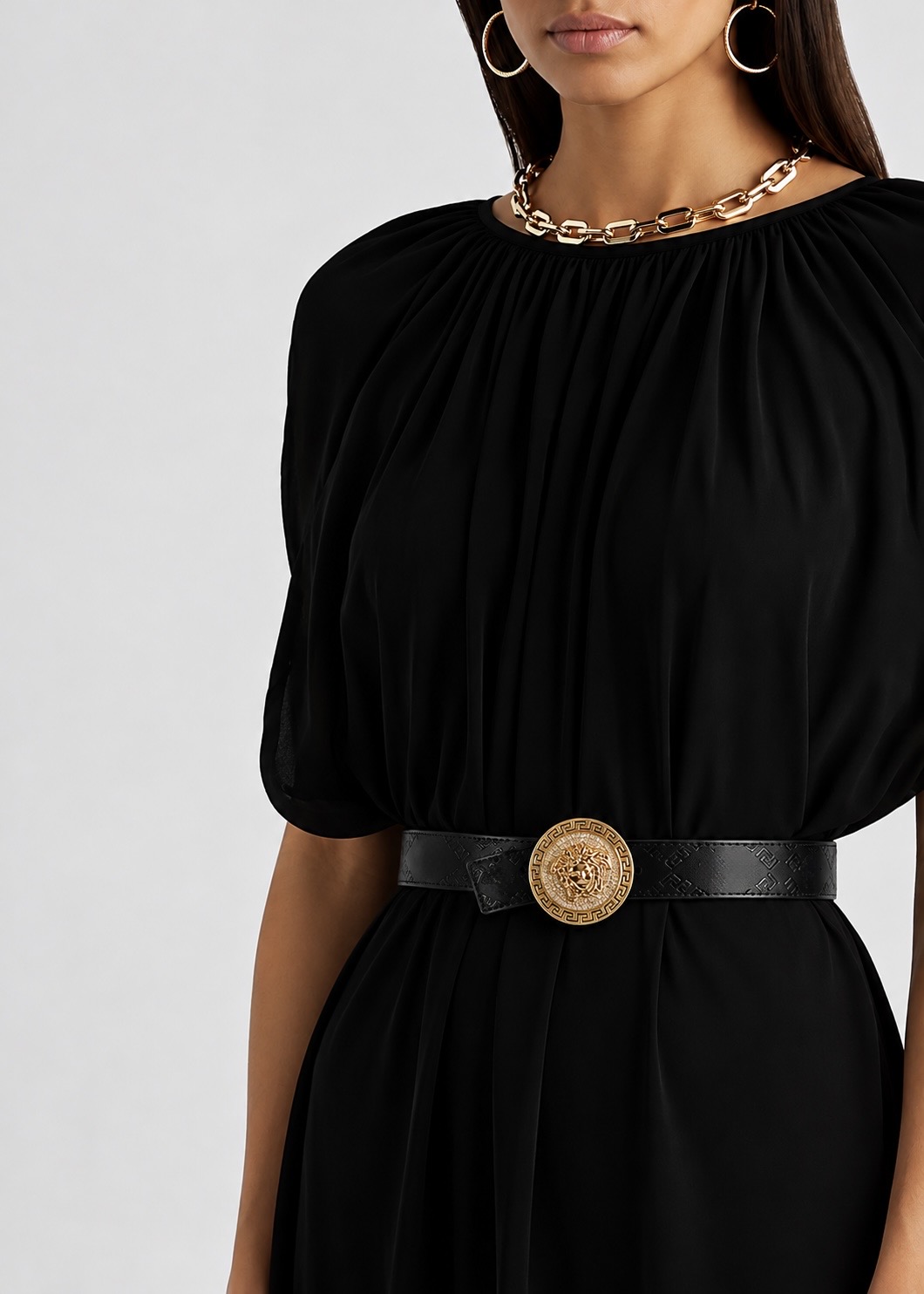 Versace Medusa Royale Belt
