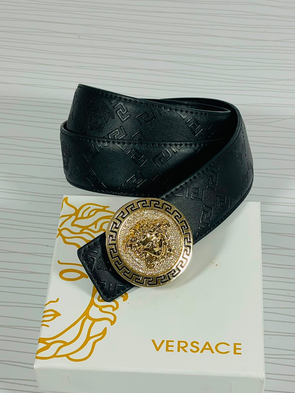 Versace Medusa Royale Belt