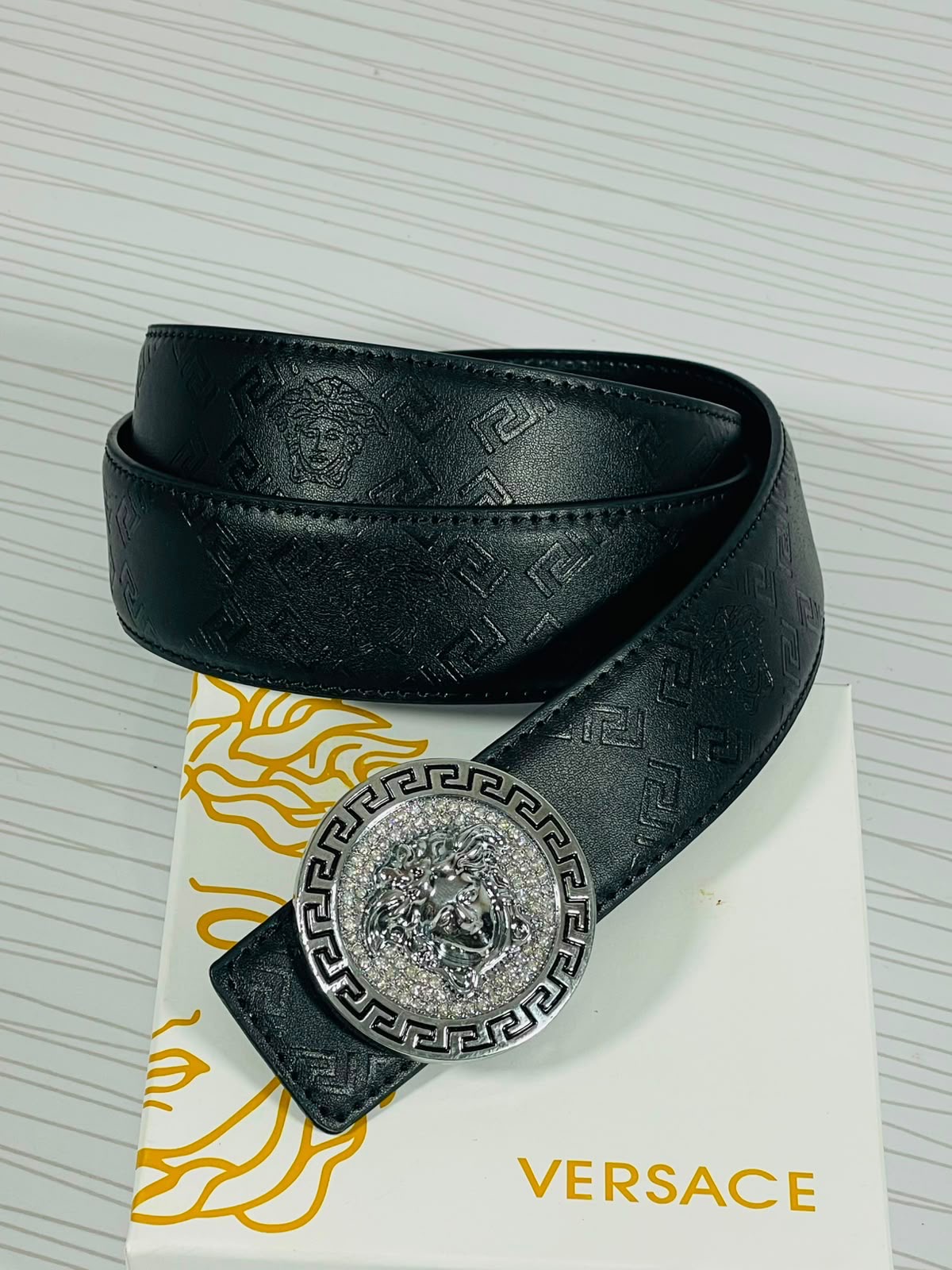 Versace Medusa Royale Belt