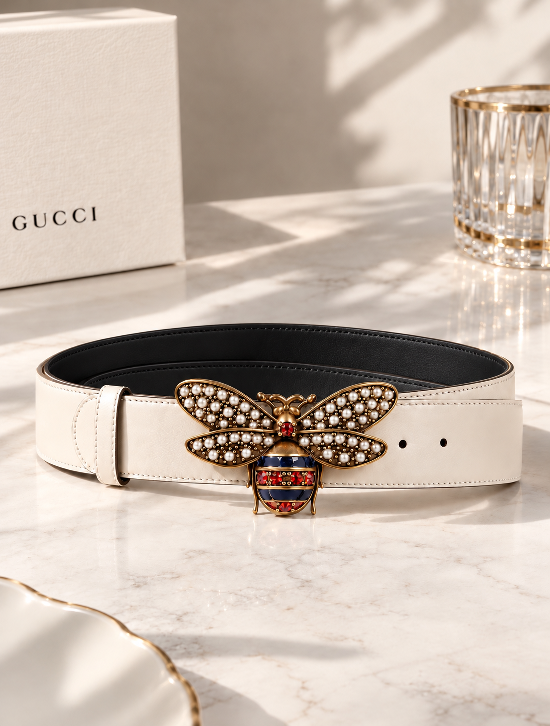 Gucci Bee Éclat Belt