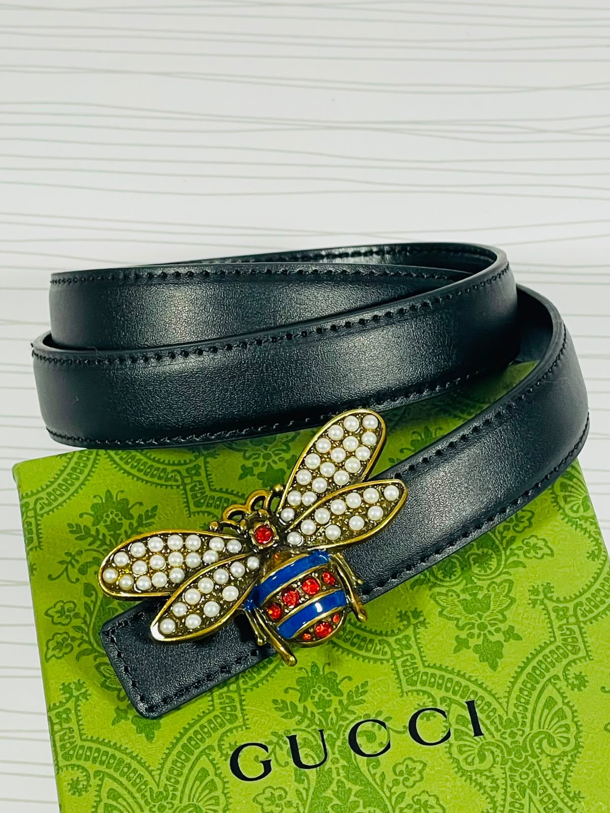 Gucci Bee Éclat Belt