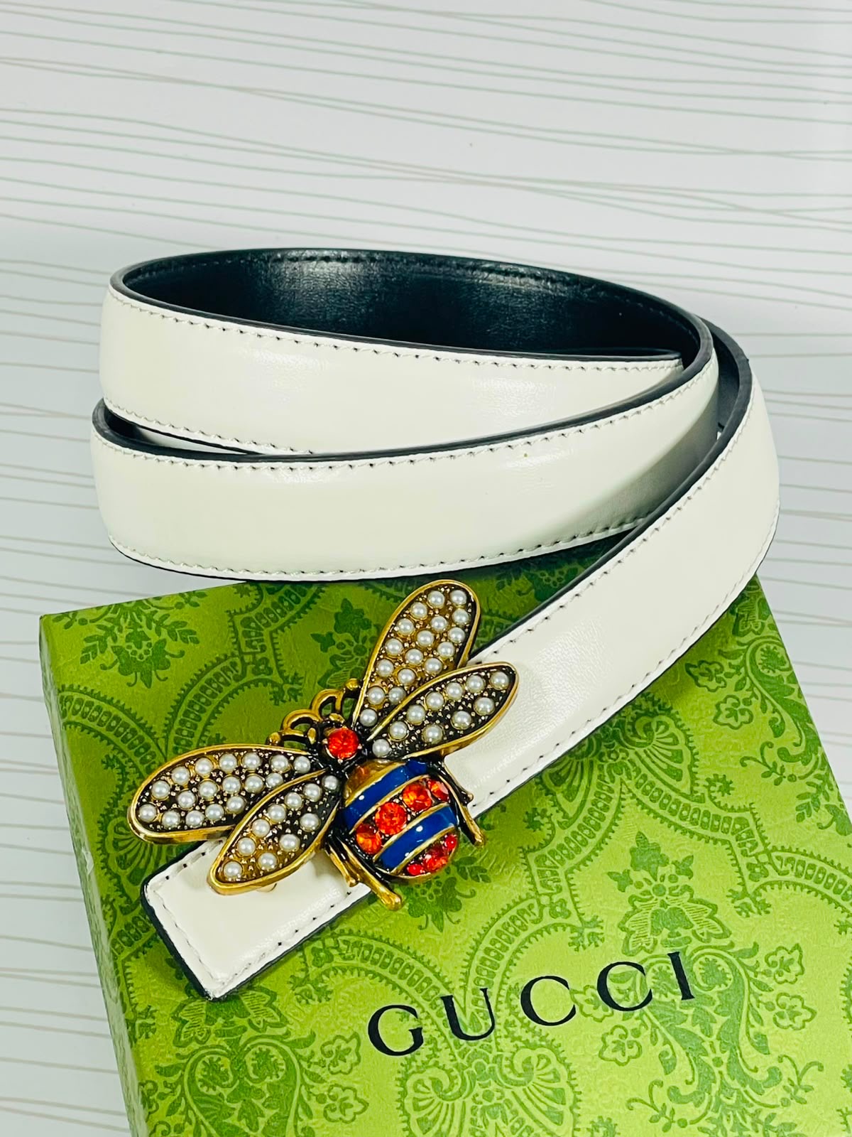 Gucci Bee Éclat Belt