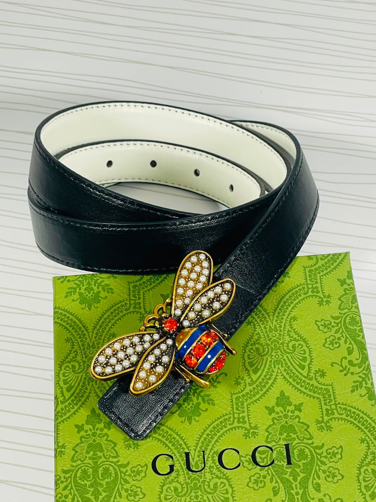 Gucci Bee Éclat Belt