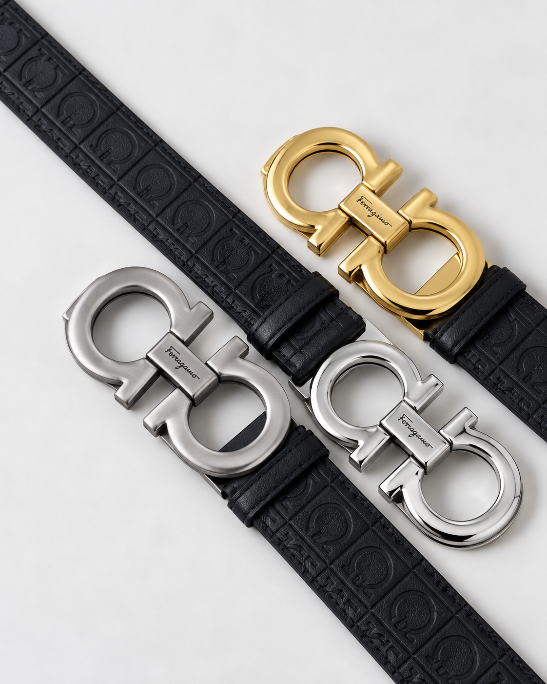 Ferragamo Gancini Signature Belt