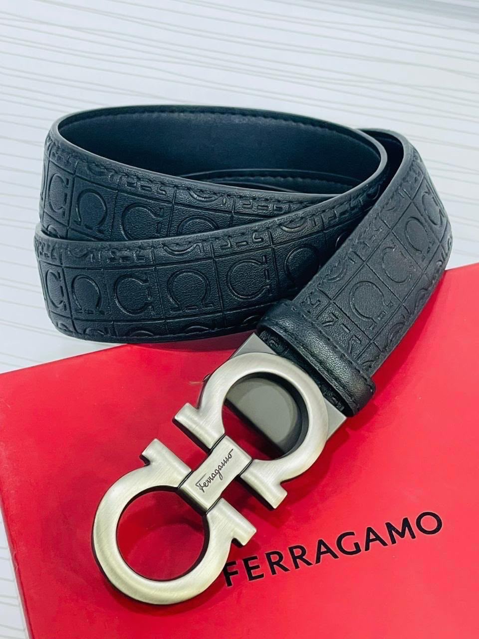 Ferragamo Gancini Signature Belt