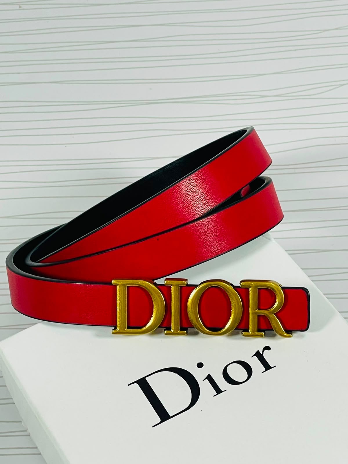 Dior Éclat Signature Belt