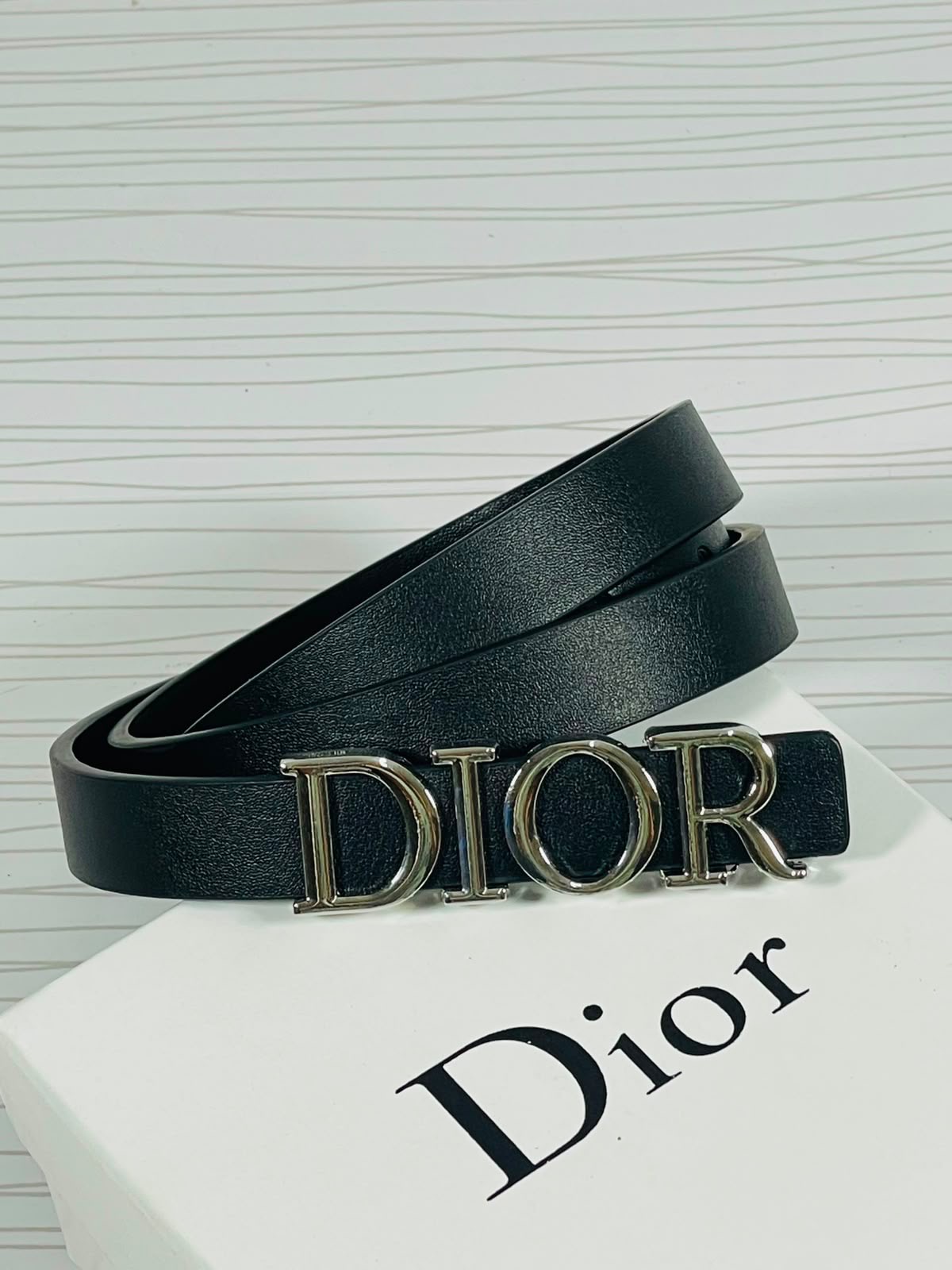 Dior Éclat Signature Belt
