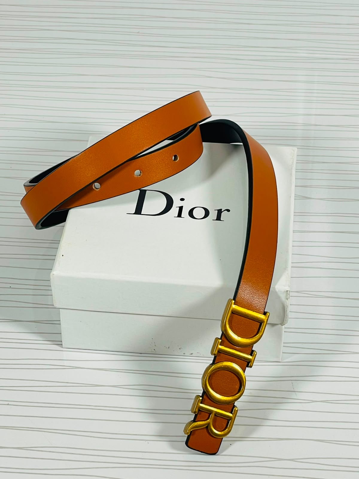Dior Éclat Signature Belt