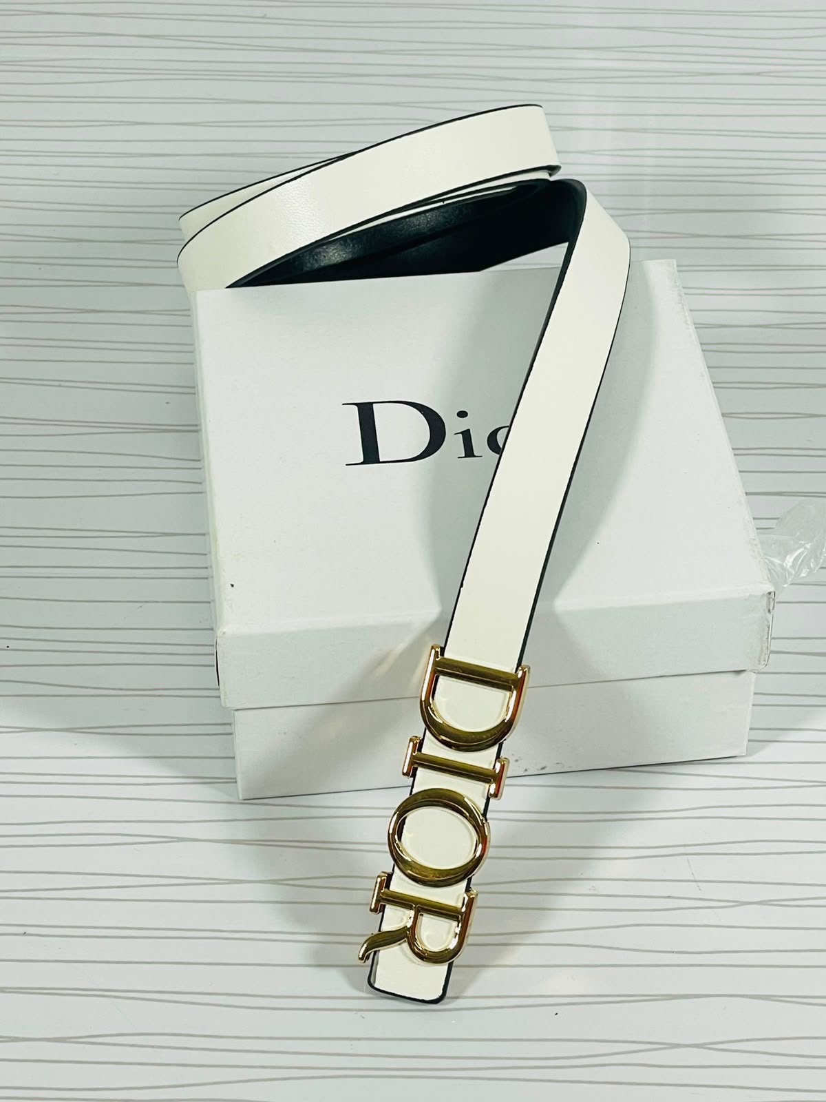 Dior Éclat Signature Belt