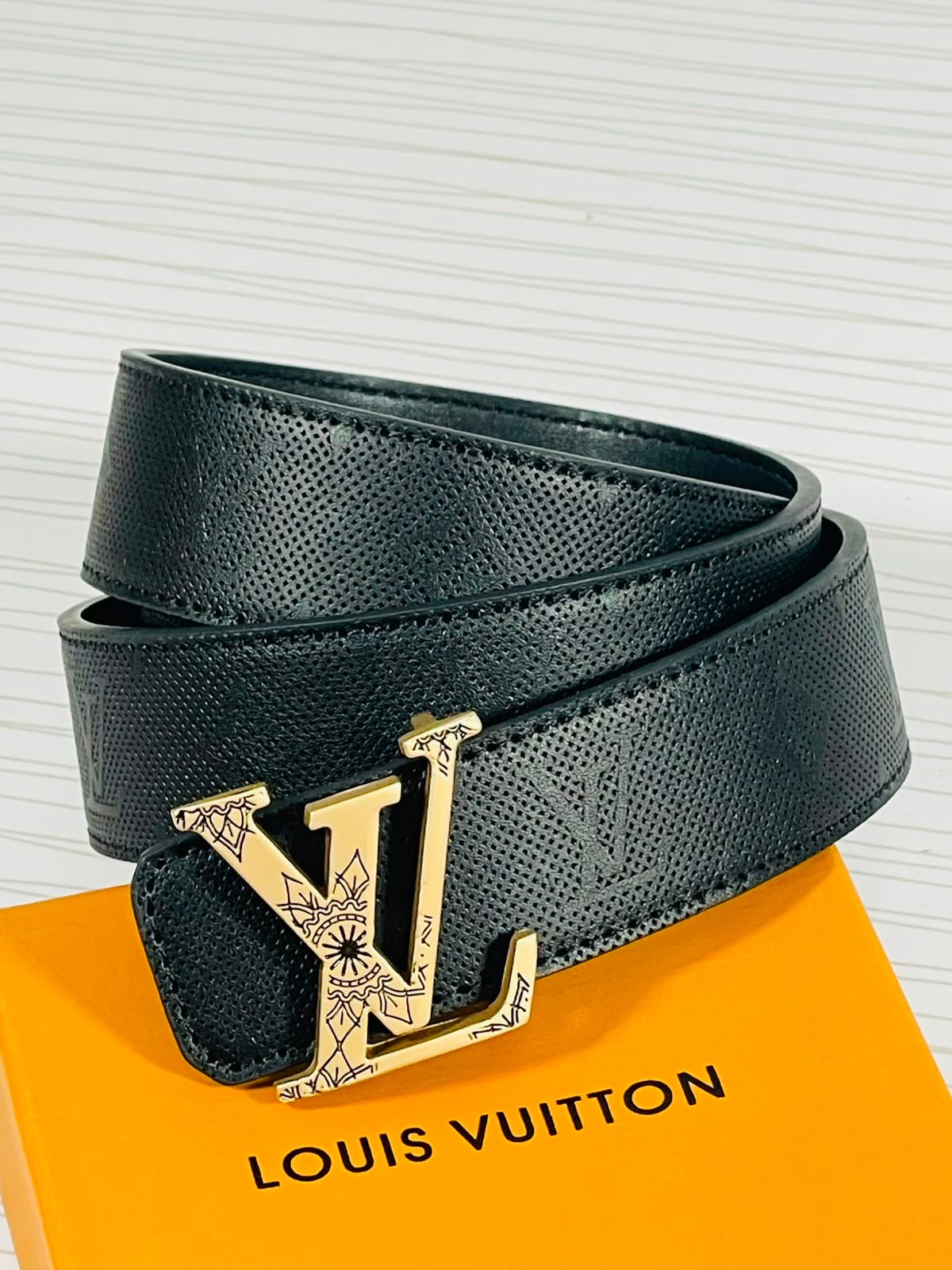 Louis Vuitton Étoile Monogram Belt