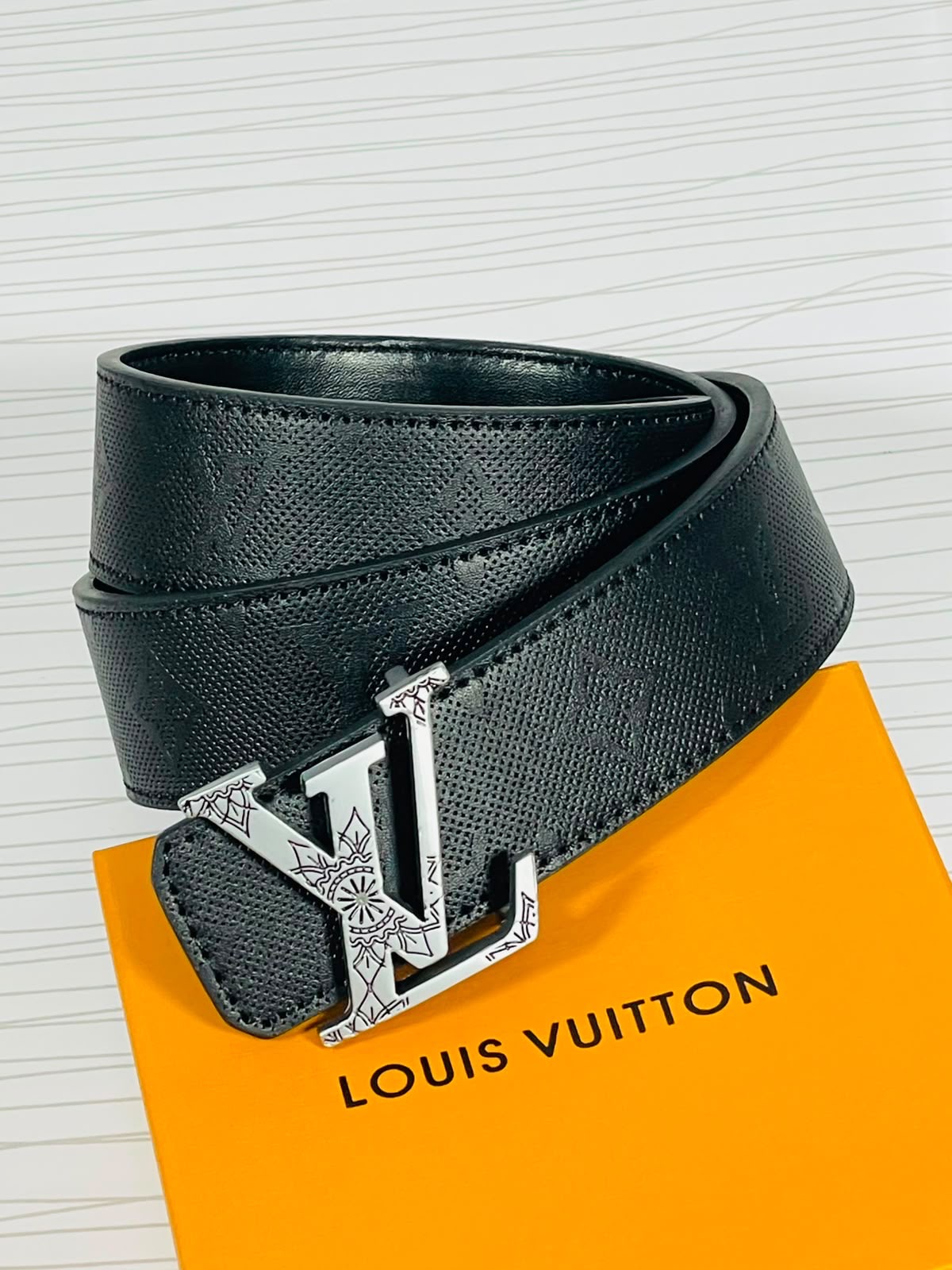 Louis Vuitton Étoile Monogram Belt