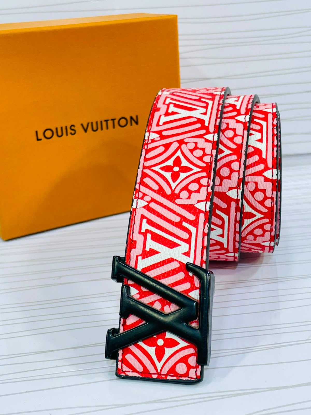 Louis Vuitton Chromatic Monogram Belt