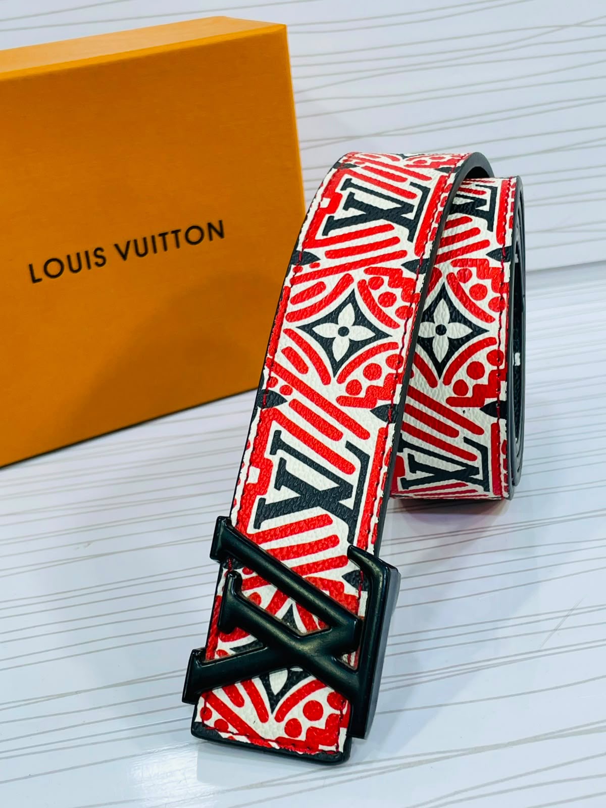 Louis Vuitton Chromatic Monogram Belt